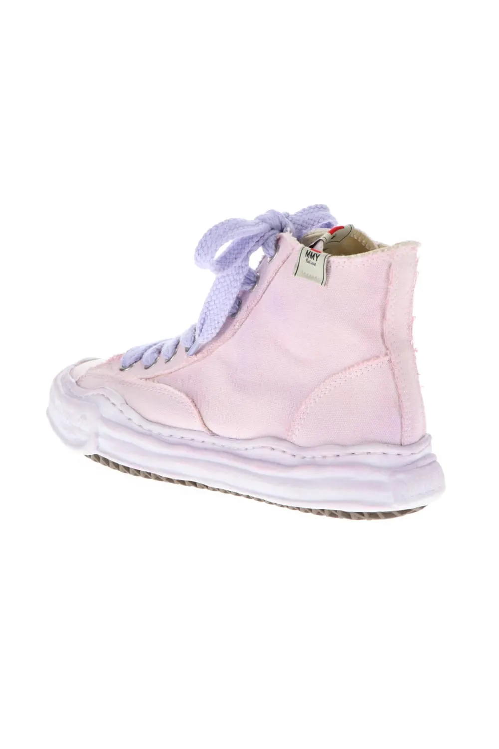 -PETERSON- Original sole over dyed Hi-top sneakers Purple