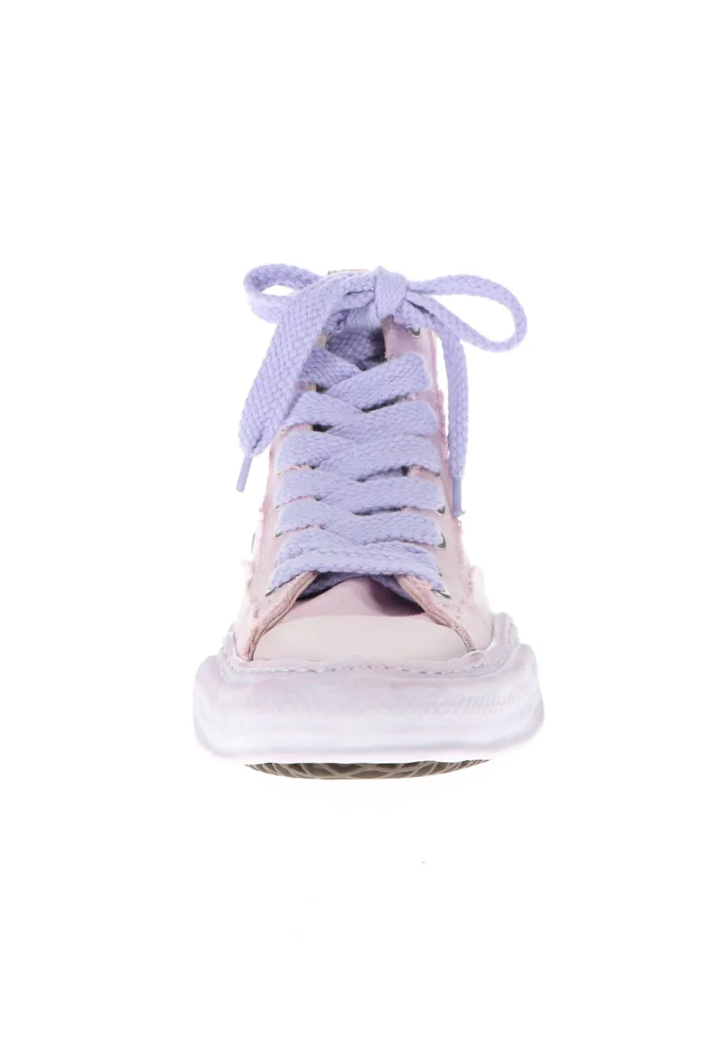 -PETERSON- Original sole over dyed Hi-top sneakers Purple
