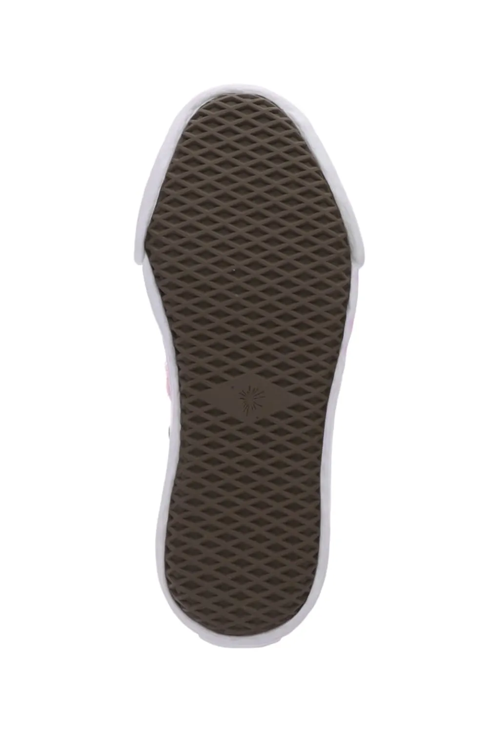 -PETERSON- Original sole over dyed Hi-top sneakers Purple