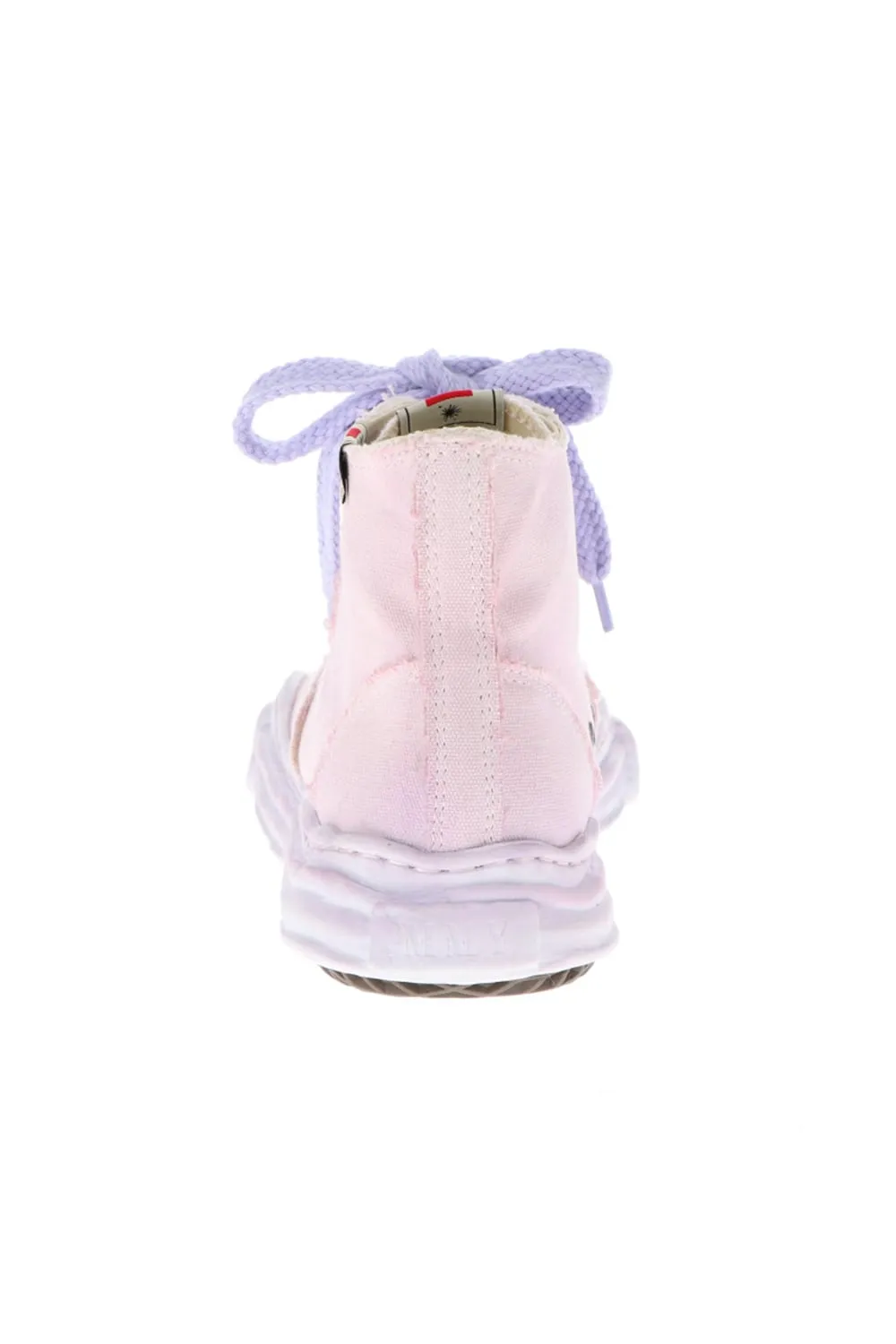 -PETERSON- Original sole over dyed Hi-top sneakers Purple