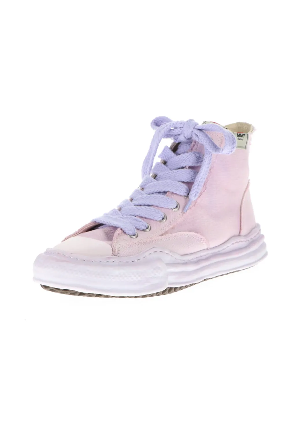 -PETERSON- Original sole over dyed Hi-top sneakers Purple