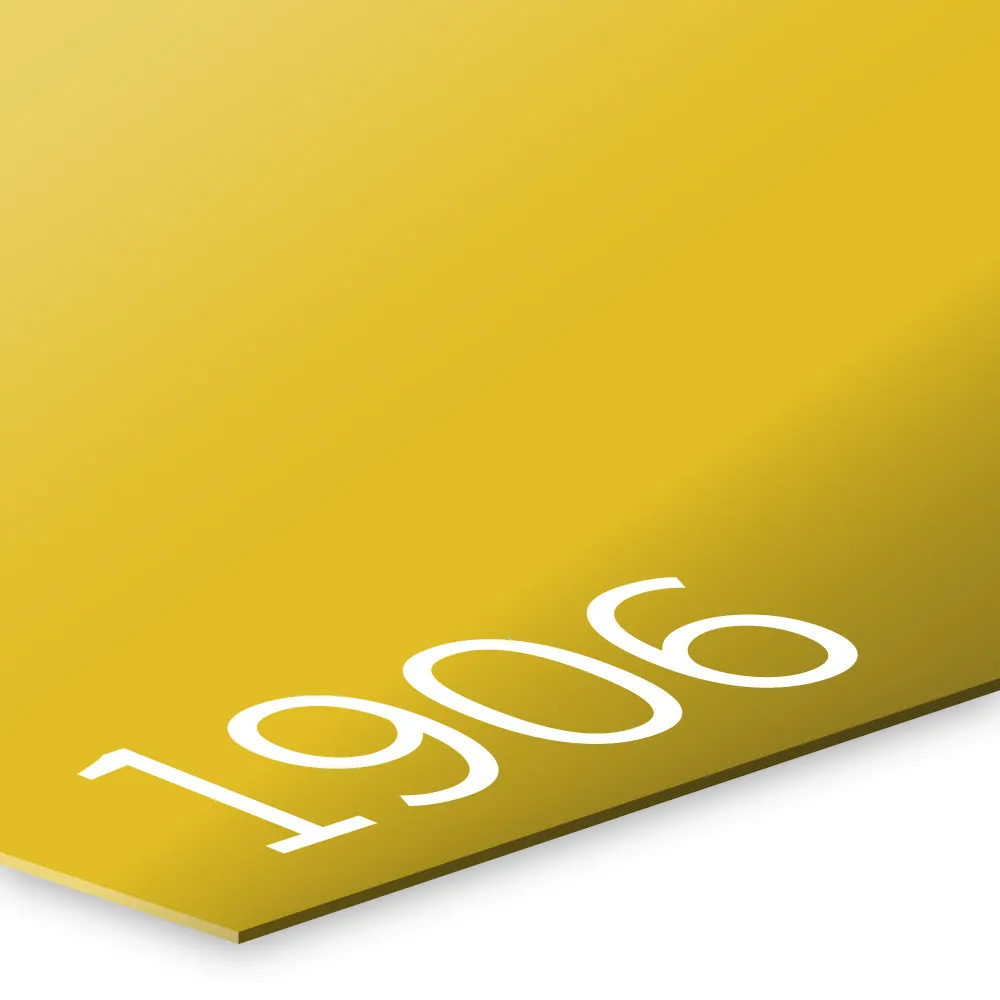 0.75mm Yellow Polypropylene 1906 (107313)