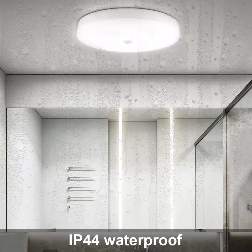 12W-36W Motion Sensor PIR LED Ceiling Lamp Corridor Bedroom Living Room Lights