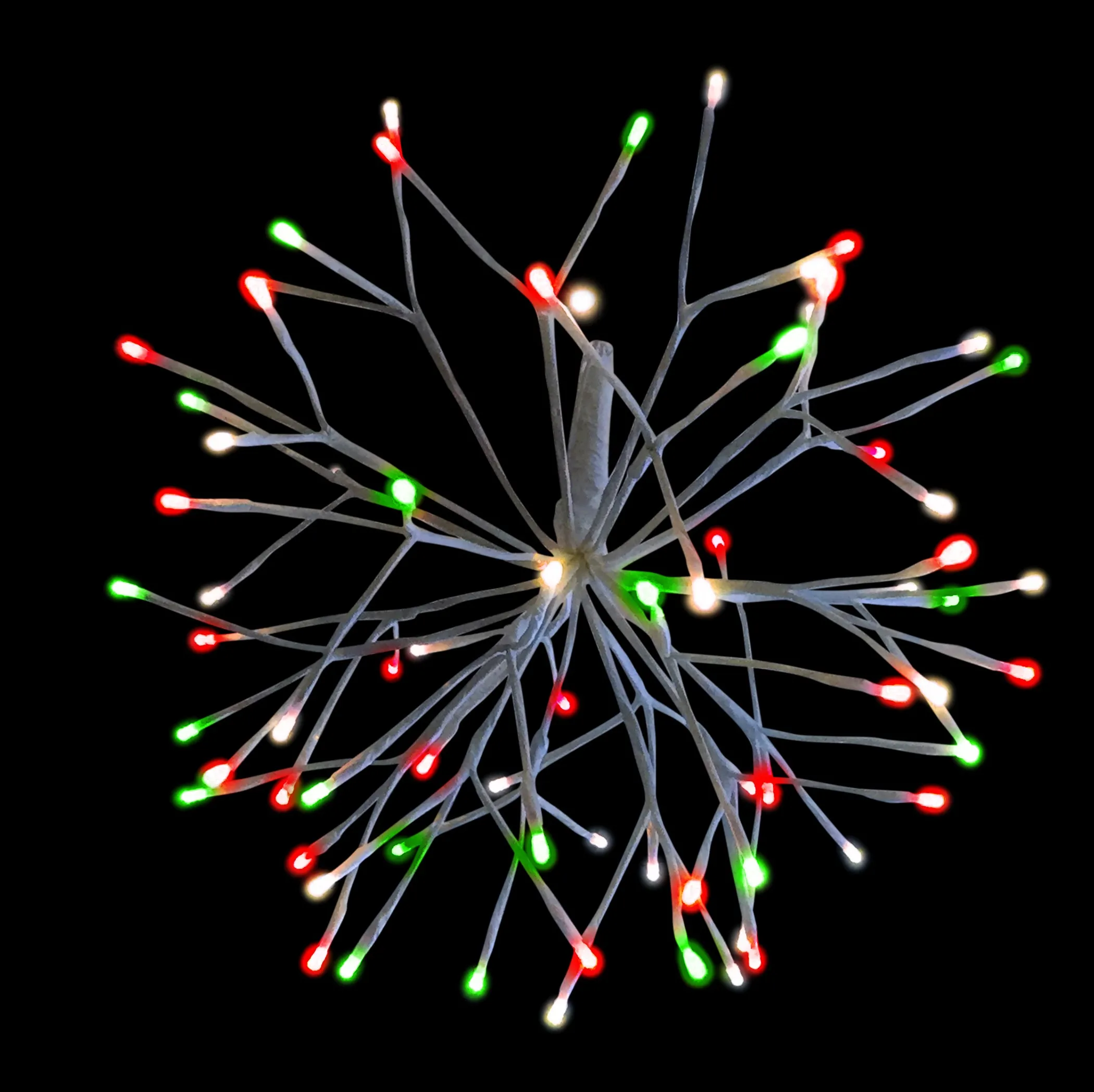 16" Twinkling LED Starburst Clusters