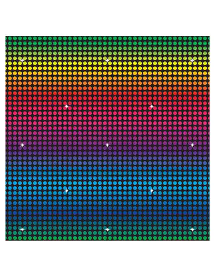 1970s Disco Backdrop 9m