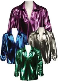 1970's Disco Shirt Costume