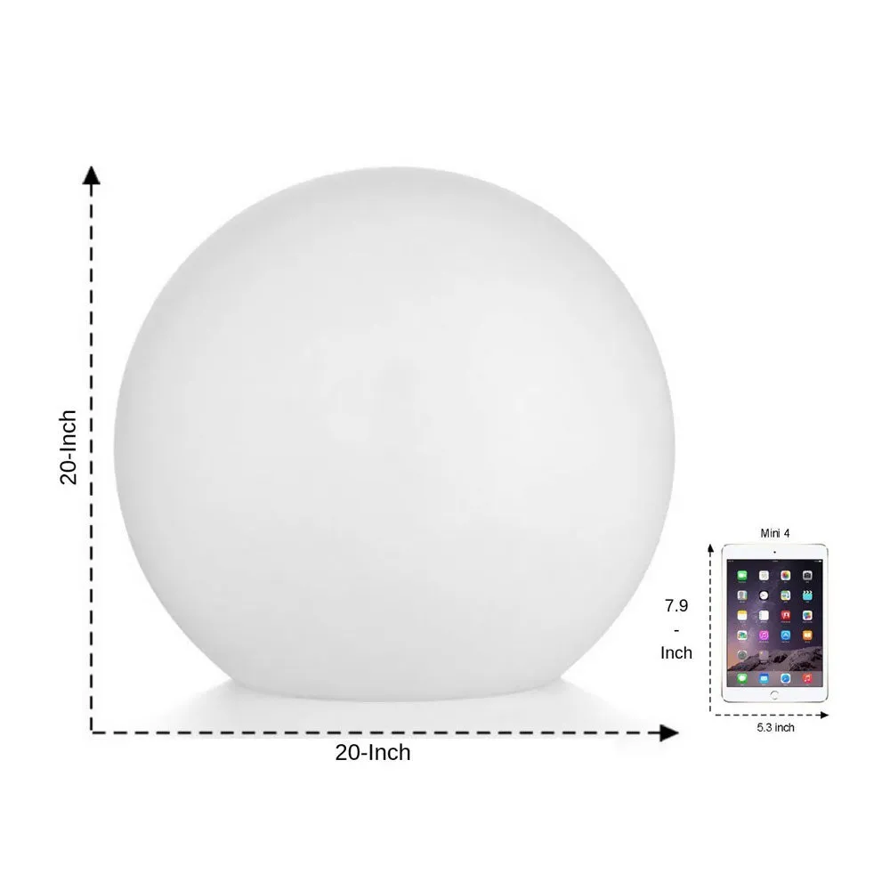 20-inch LED Ball Light