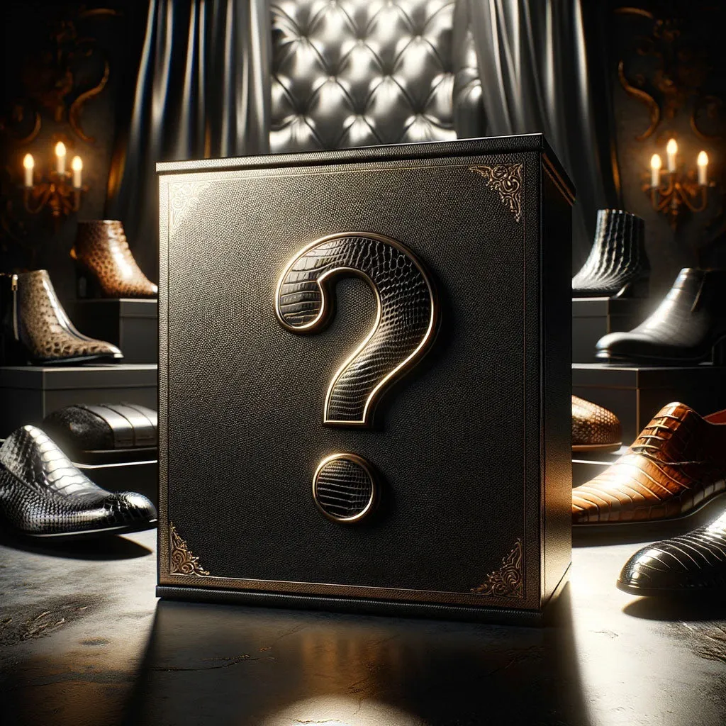 $200 Mystery Exotic Skin Dress Shoe Offer