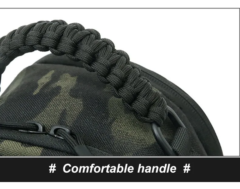 2022 New! Laser-Cut EDC Tactical Chest Bag Sling Hiking Backpack Shoulder Fishing Bags Travel Camping Molle Bag Hunting