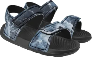2025 Fashion Toddler Boys' Double Hook and Loop Sandals with Print, Anti-Slip, Comfort, Stable for Learning Walking
