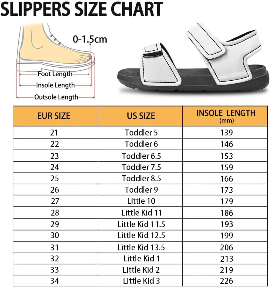 2025 Fashion Toddler Boys' Double Hook and Loop Sandals with Print, Anti-Slip, Comfort, Stable for Learning Walking