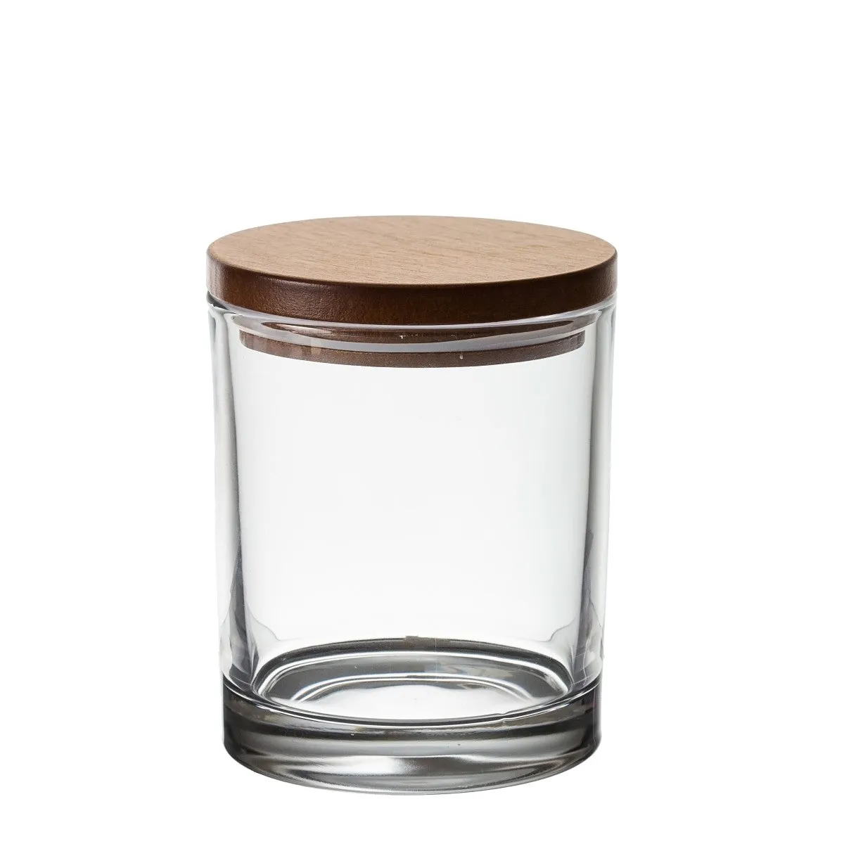 20cl Oxford Candle Glass - Clear- Pack Of 12