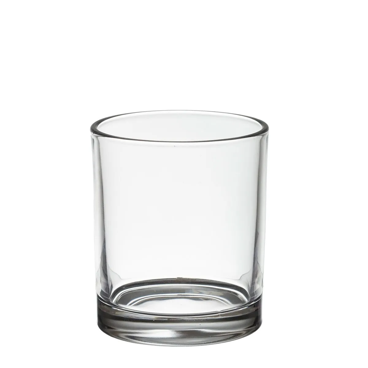 20cl Oxford Candle Glass - Clear- Pack Of 12