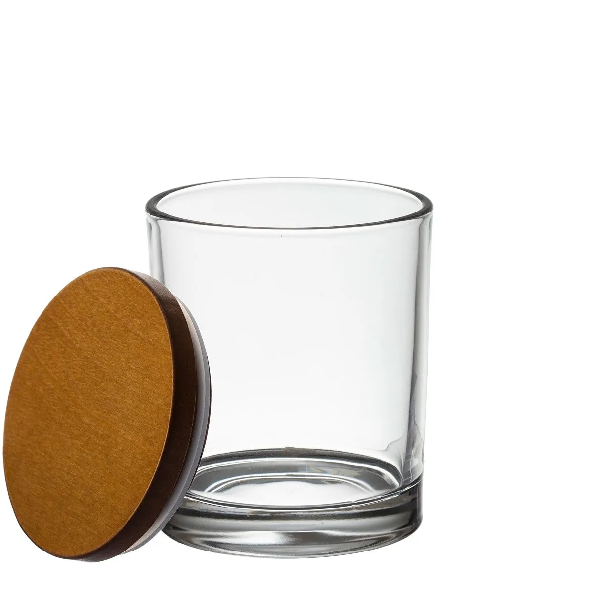 20cl Oxford Candle Glass - Clear- Pack Of 12