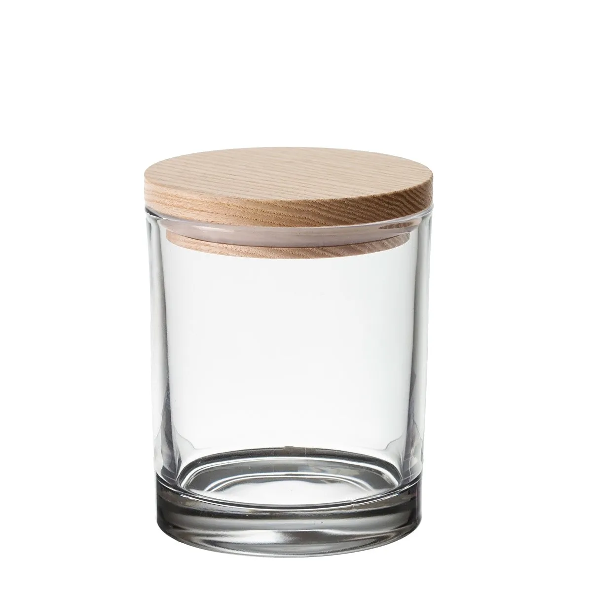20cl Oxford Candle Glass - Clear- Pack Of 12