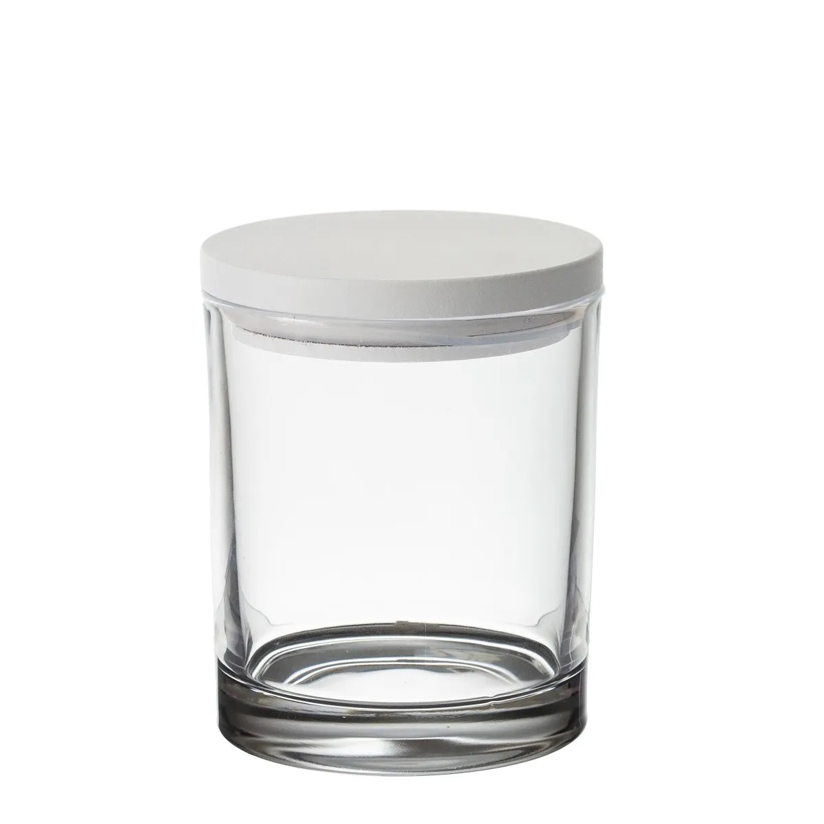 20cl Oxford Candle Glass - Clear- Pack Of 12
