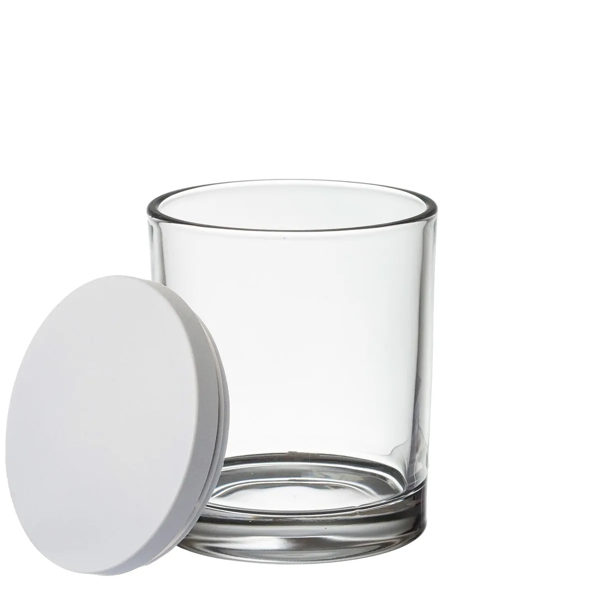 20cl Oxford Candle Glass - Clear- Pack Of 12