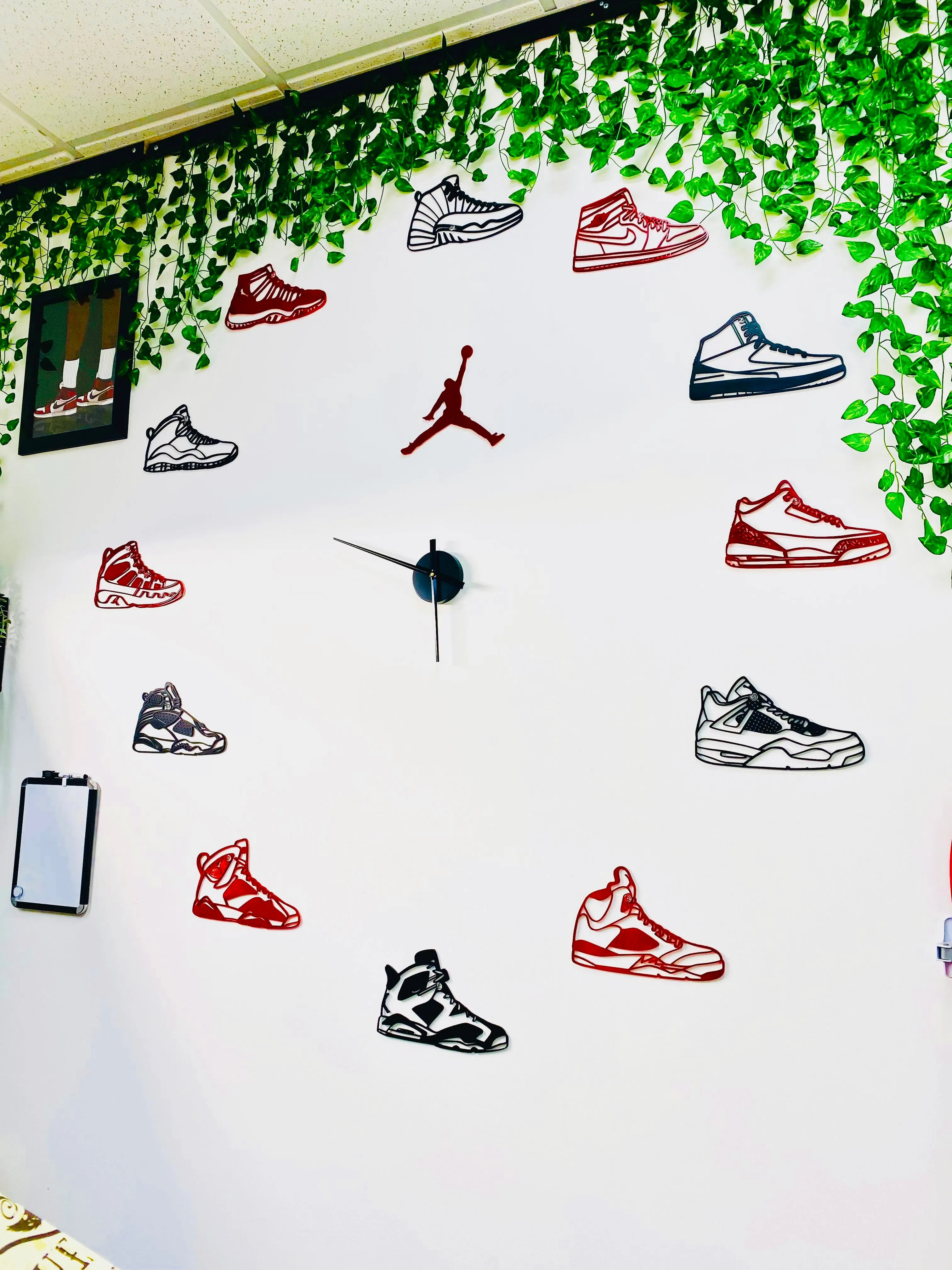 23 Air Inspired Wall Art Pack - Gift Set