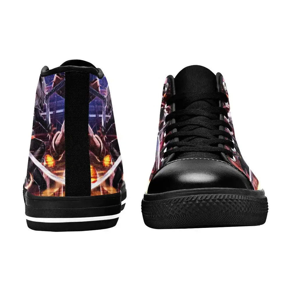 2B NieR Automata Shoes High Tops Sneakers for Kids and Adults