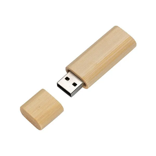 3.0 Bamboo 128Gb USB Flash Drives (Q334811)