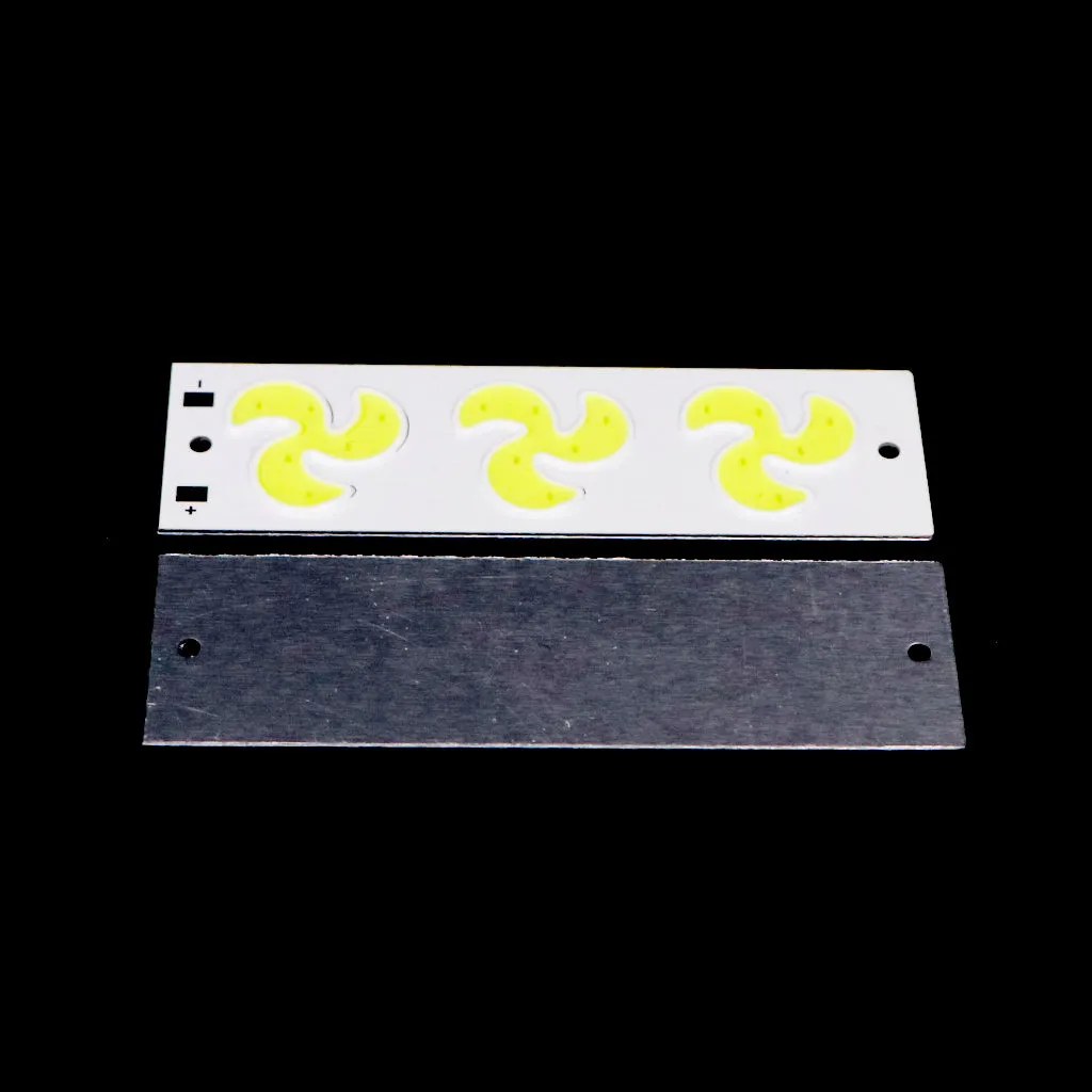 3.7v - 4V Fan-Blade Shape COB led light [ Color - Cool White ]
