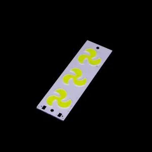3.7v - 4V Fan-Blade Shape COB led light [ Color - Cool White ]