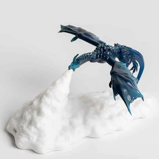 3D LED Dragon Lamp Night Light