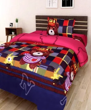 3D Printed Polycotton Single Bedsheets