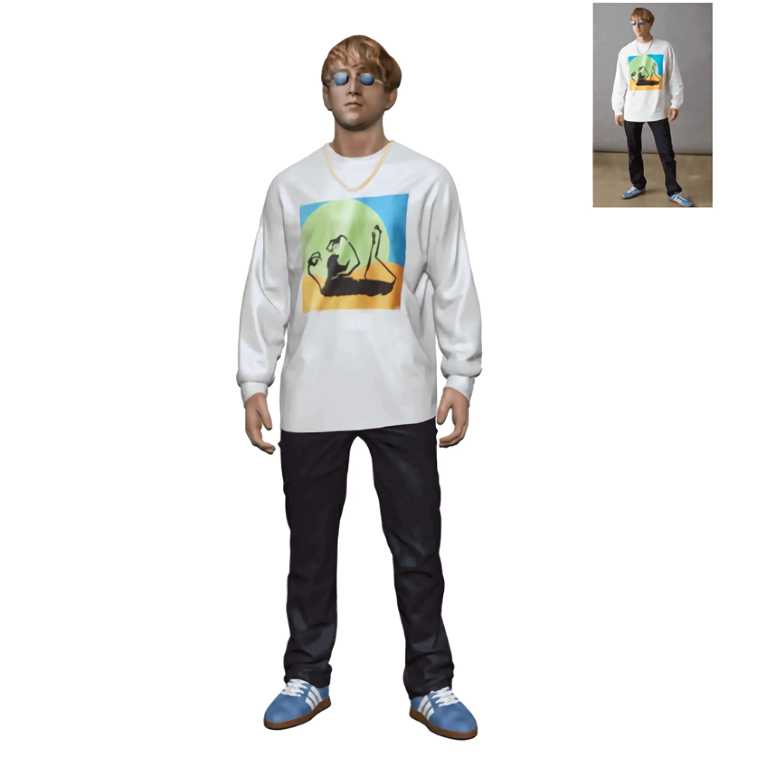 3D Selfie - Full Body 3D Figurine