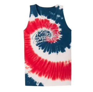 4th Of July Sneaker Threads Logo Tank