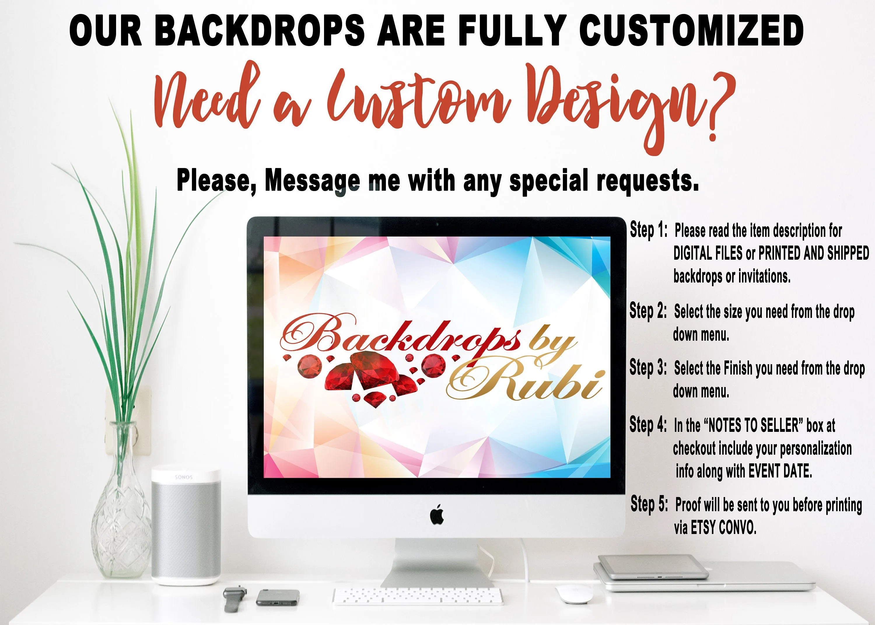 50th Birthday Backdrop, High Heels Gold Backdrop, Birthday Party Background, 50th Birthday Step and Repeat, High Heels Glitter
