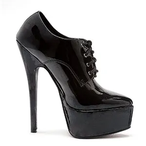 652-OXFORD 6.5" Stiletto Heel Oxford.