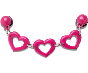 70s Heart Chain