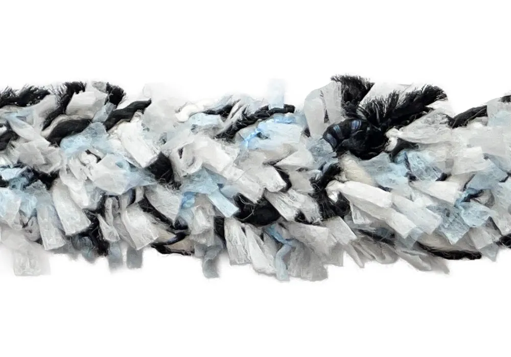 7/8" Summer Skies Bouclé Trim (Made in USA)