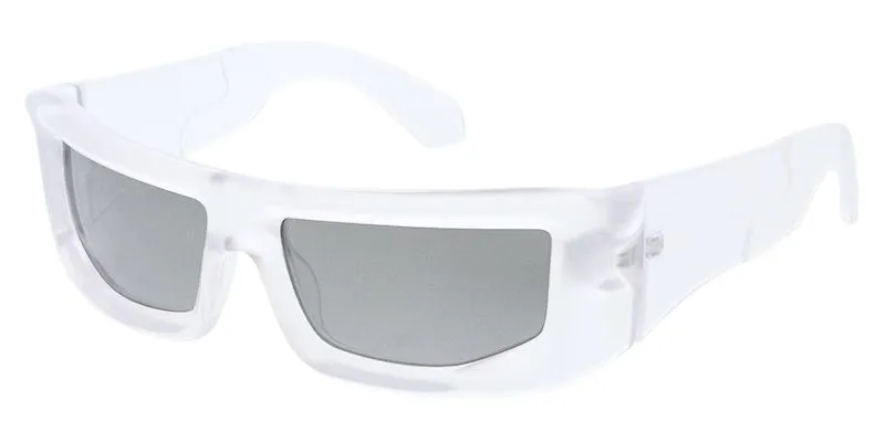 80622 Unisex Plastic Medium Futuristic Wrap Frame