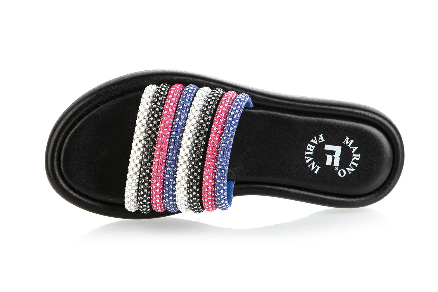 8982 Marino Fabiani Sandals / Black