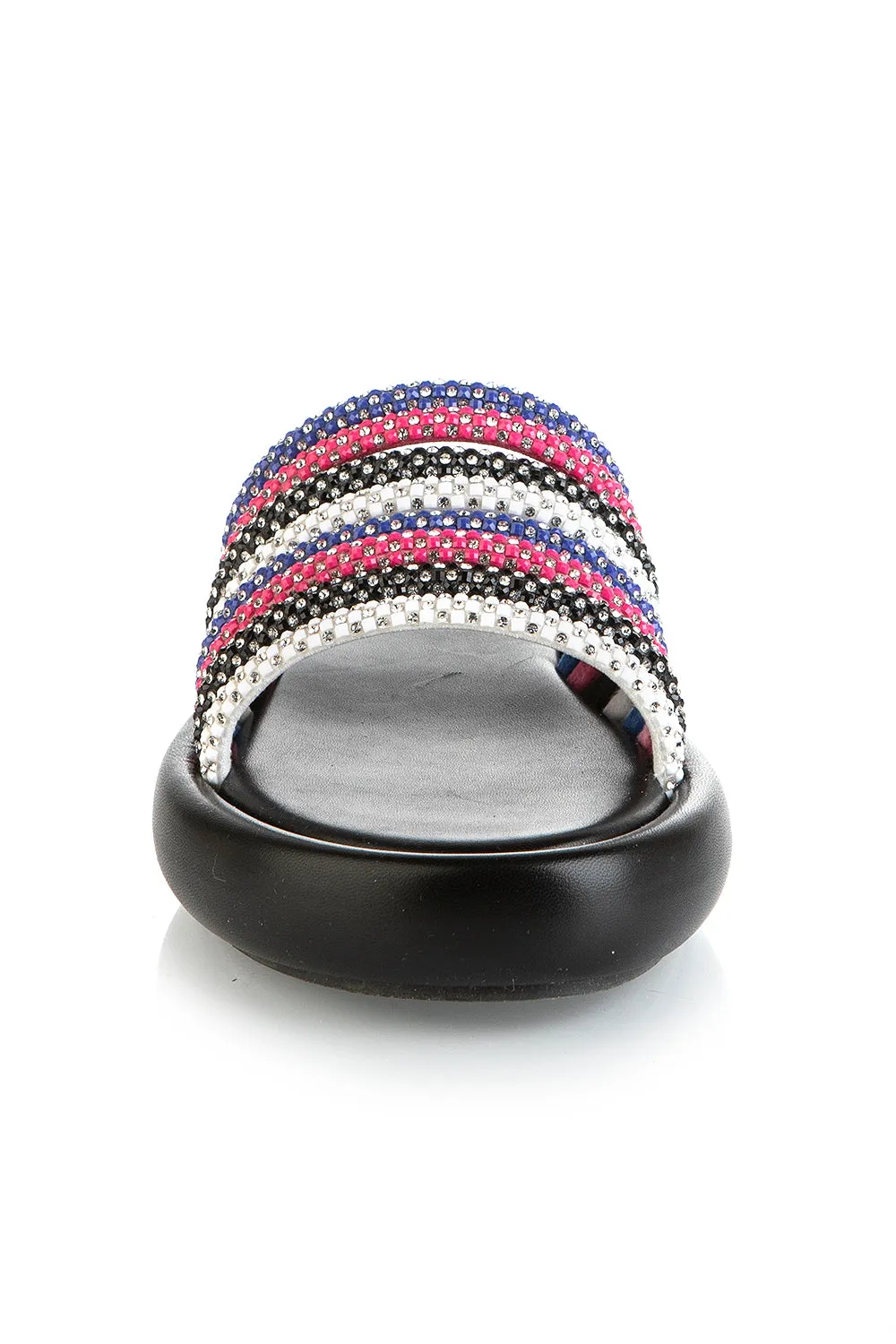 8982 Marino Fabiani Sandals / Black