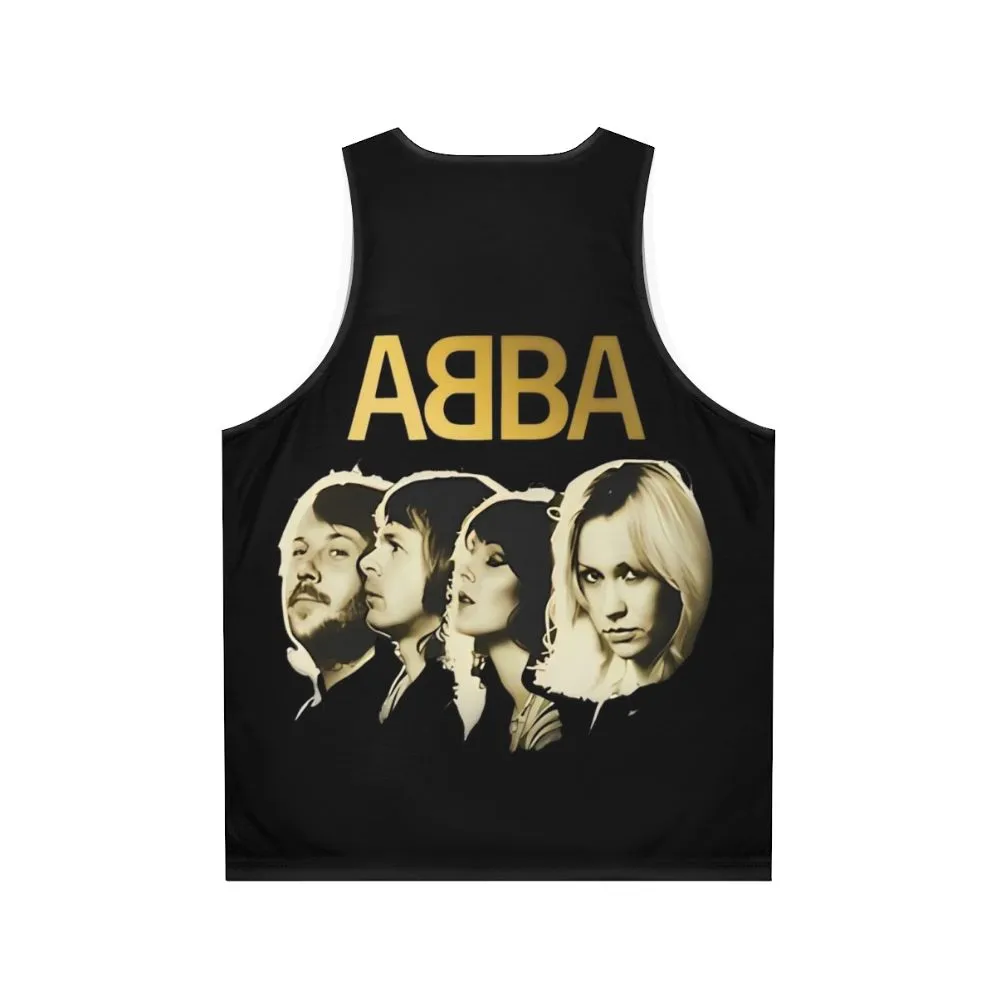Abba Unisex 70s Disco Tank Top