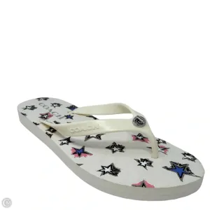 Ice Guard Abigail Sandals Designer By Coach In Multi-colored, Size: 7