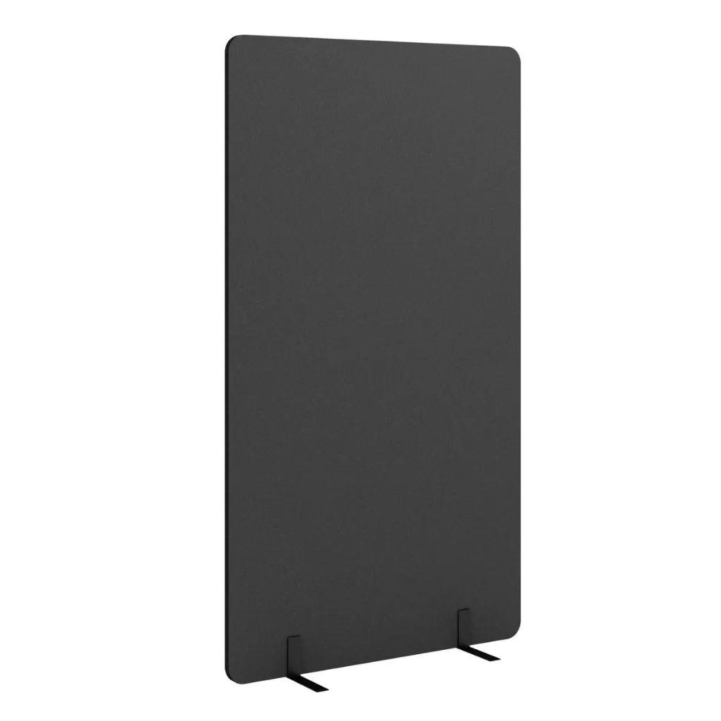 Acoustic Free Standing Floor Partition Panel 1000wx1800h