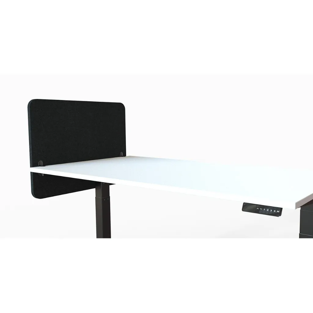 Acoustic Vicinity Slate Desk Mounted Screen