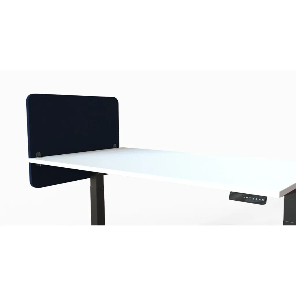 Acoustic Vicinity Slate Desk Mounted Screen