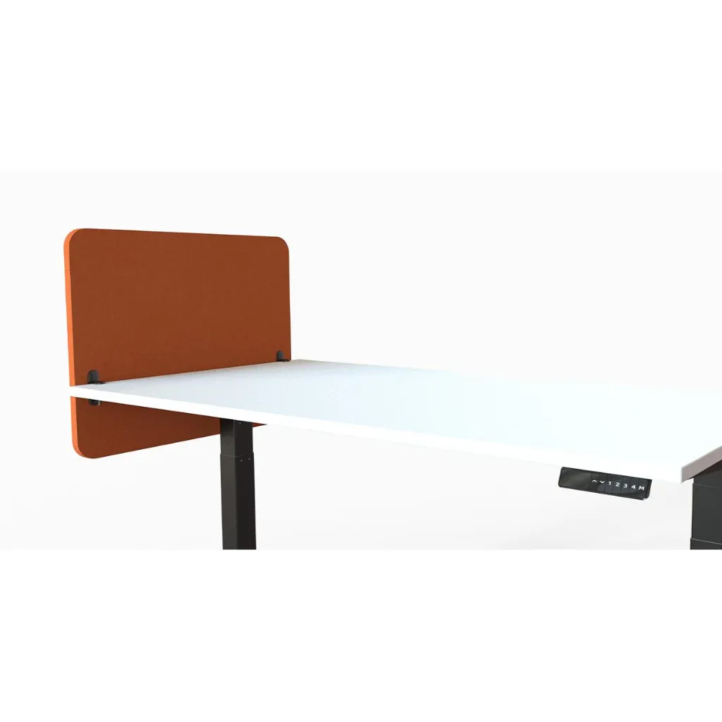 Acoustic Vicinity Slate Desk Mounted Screen