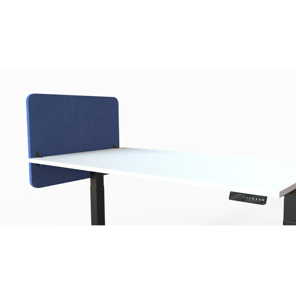 Acoustic Vicinity Slate Desk Mounted Screen