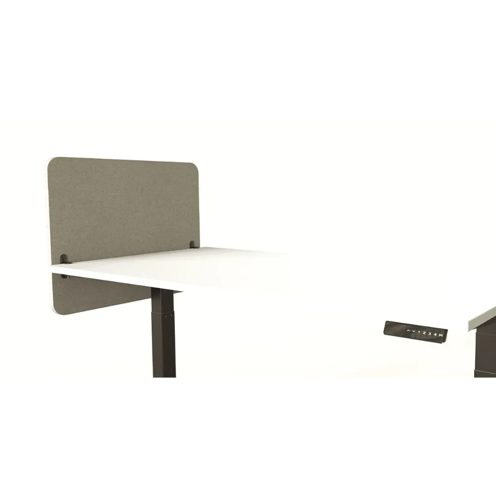 Acoustic Vicinity Slate Desk Mounted Screen