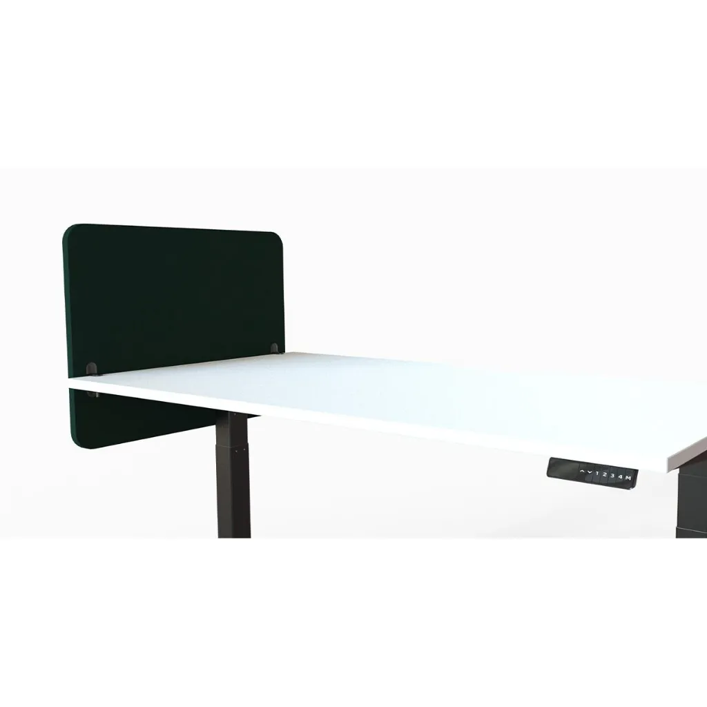 Acoustic Vicinity Slate Desk Mounted Screen