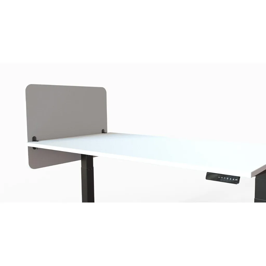 Acoustic Vicinity Slate Desk Mounted Screen