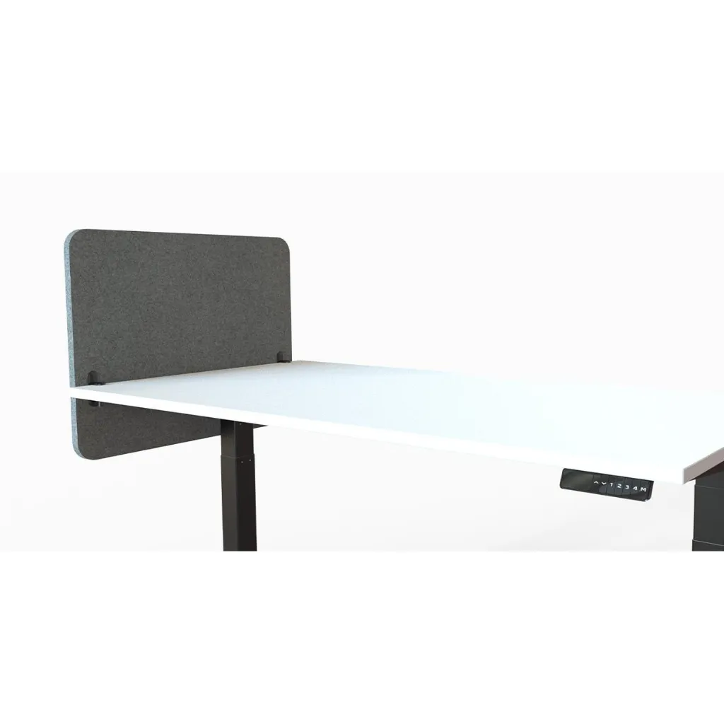 Acoustic Vicinity Slate Desk Mounted Screen