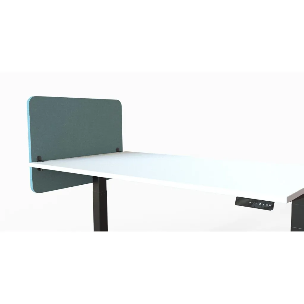 Acoustic Vicinity Slate Desk Mounted Screen
