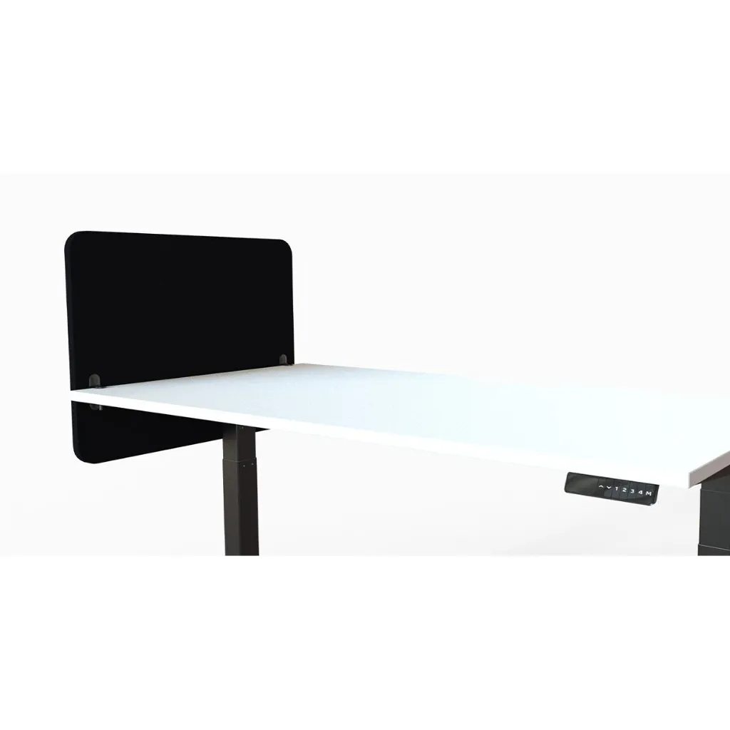 Acoustic Vicinity Slate Desk Mounted Screen